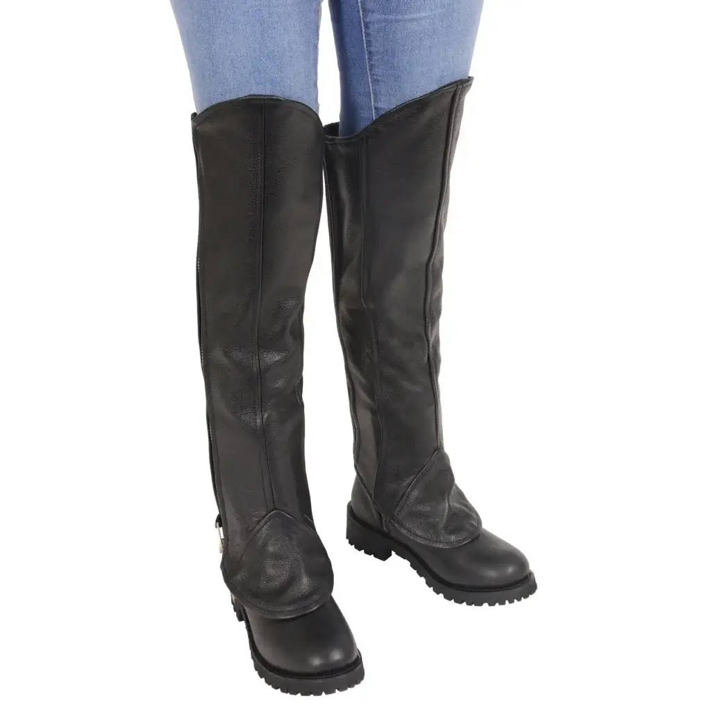 Women's Motorcycle Armored Chaps