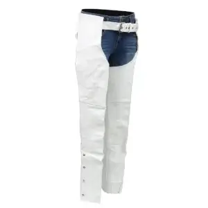 Women's Protective Leather Riding Chaps