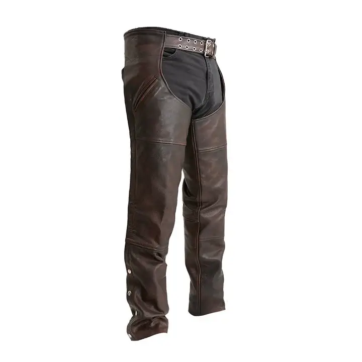 Women's Western Leather Chaps